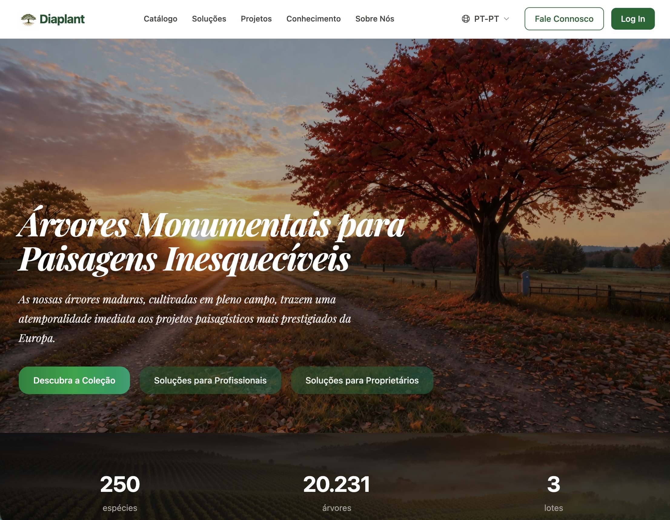 Diaplant website — diaplant.com